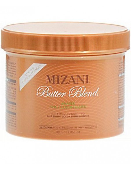 Butter Blend Relaxer For Fine Hair Butter Blend Relaxer For Fine Hair