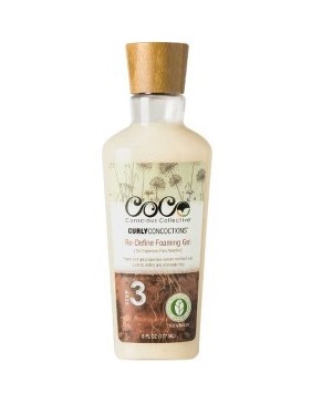 Curly Concoctions Re Define Foaming Gel