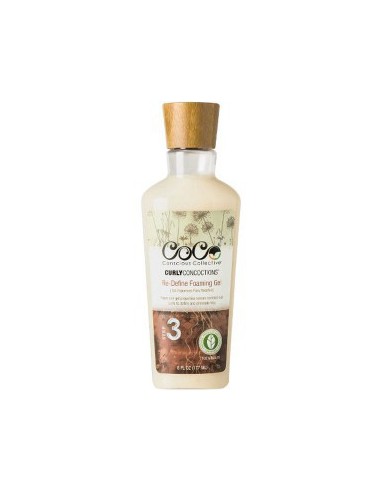 Curly Concoctions Re Define Foaming Gel Curly Concoctions Re Define Foaming Gel
