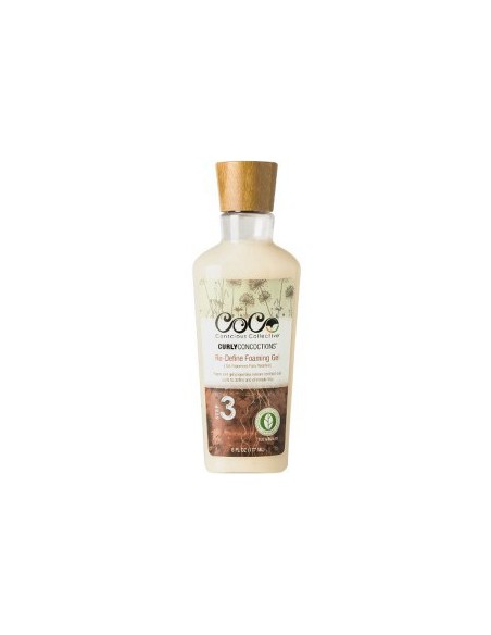 Curly Concoctions Re Define Foaming Gel Curly Concoctions Re Define Foaming Gel