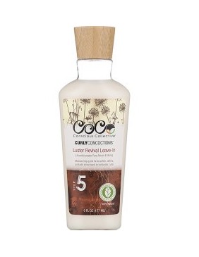 Curly Concoctions Luster Revival Leave In
