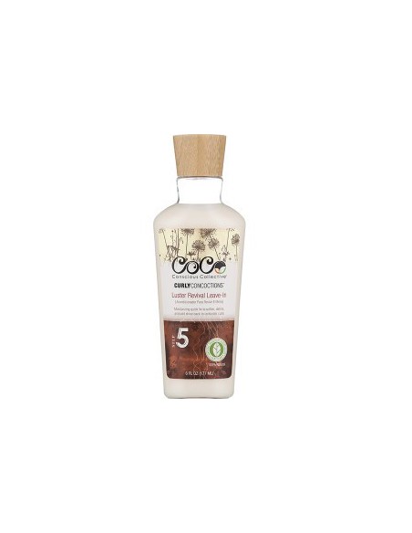 Curly Concoctions Luster Revival Leave In Curly Concoctions Luster Revival Leave In