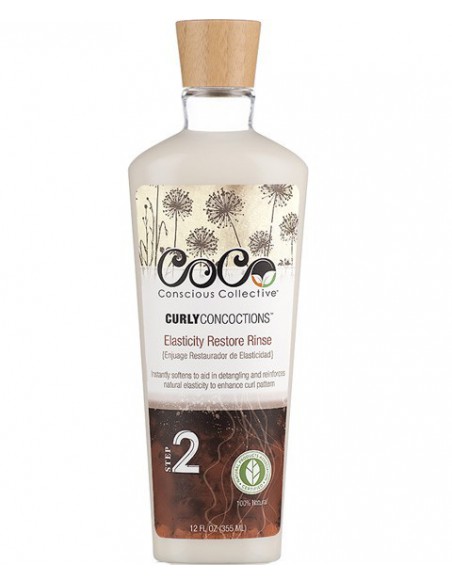 Curly Concoctions Elasticity Restore Rinse Curly Concoctions Elasticity Restore Rinse