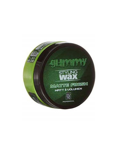 Gummy Matte Finish Styling Wax