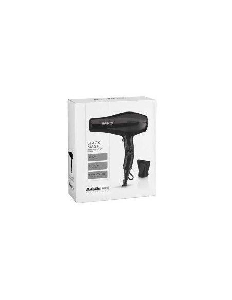 Pro HairdressingBabyliss Black Magic Hairdryer Pro HairdressingBabyliss Black Magic Hairdryer