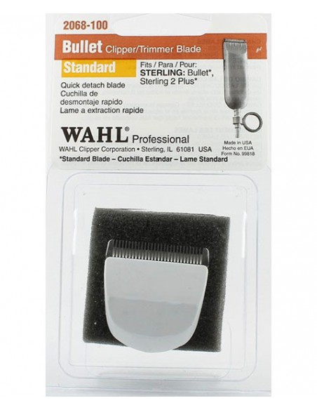 Wahl Bullet Clipper Trimmer Sterling 2 Plus Blade Wahl Bullet Clipper Trimmer Sterling 2 Plus Blade
