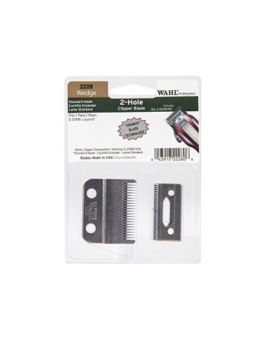 Wahl Wedge 2 Hole Clipper Blade