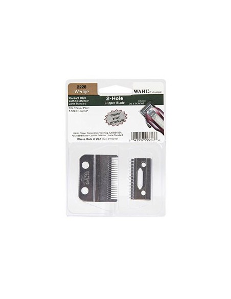 Wahl Wedge 2 Hole Clipper Blade Wahl Wedge 2 Hole Clipper Blade