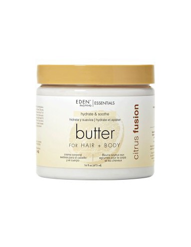 Essentials Citrus Fusion Hair And Body Butter Essentials Citrus Fusion Hair And Body Butter