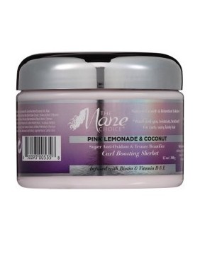 Pink Lemonade And Coconut Curl Boosting Sherbet