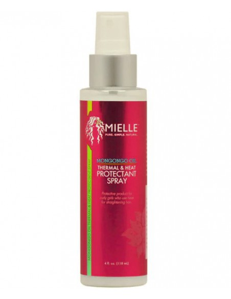 Mongongo Oil Thermal And Heat Protectant Spray Mongongo Oil Thermal And Heat Protectant Spray