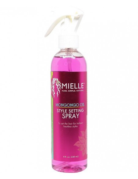 Mongongo Oil Style Setting Spray Mongongo Oil Style Setting Spray