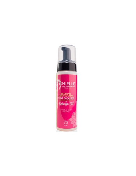 Babassu Brazilian Curly Cocktail Curl Mousse Babassu Brazilian Curly Cocktail Curl Mousse