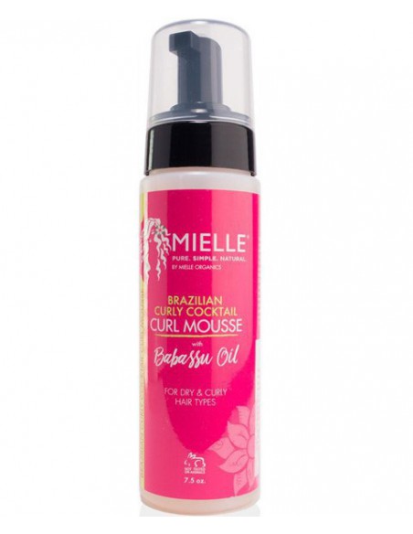 Babassu Brazilian Curly Cocktail Curl Mousse Babassu Brazilian Curly Cocktail Curl Mousse