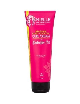 Brazilian Curly Cocktail Curl Cream With Babassu Oil