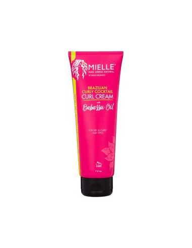 Brazilian Curly Cocktail Curl Cream With Babassu Oil Brazilian Curly Cocktail Curl Cream With Babassu Oil
