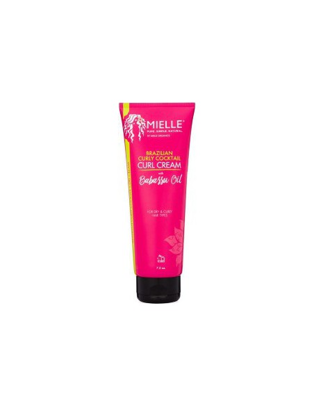 Brazilian Curly Cocktail Curl Cream With Babassu Oil Brazilian Curly Cocktail Curl Cream With Babassu Oil