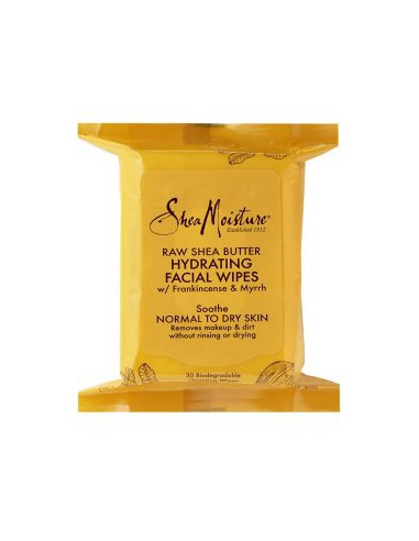 Raw Shea Butter Hydrating Facial Wipes