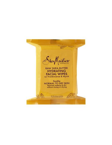 Raw Shea Butter Hydrating Facial Wipes Raw Shea Butter Hydrating Facial Wipes