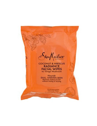 Coconut And Hibiscus Radiance Facial Wipes