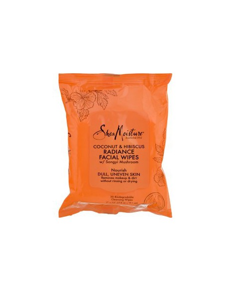 Coconut And Hibiscus Radiance Facial Wipes Coconut And Hibiscus Radiance Facial Wipes