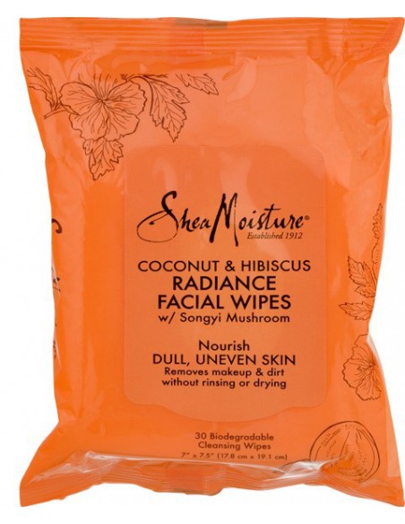Coconut And Hibiscus Radiance Facial Wipes Coconut And Hibiscus Radiance Facial Wipes