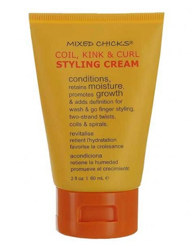 Mixed Chicks Coil Kink And Curl Styling Cream Mixed Chicks Coil Kink And Curl Styling Cream