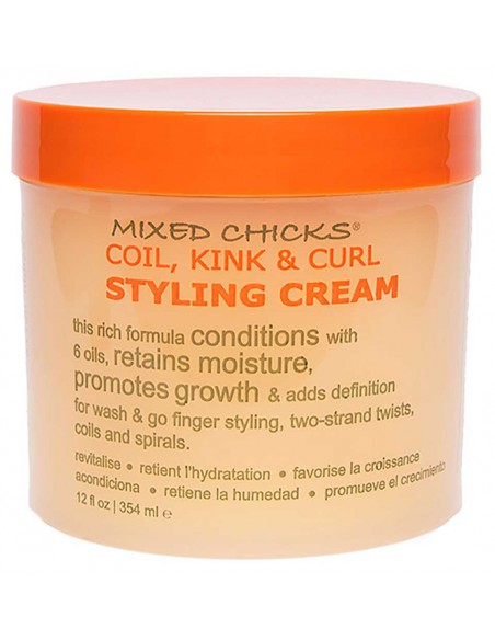 Mixed Chicks Coil Kink And Curl Styling Cream Mixed Chicks Coil Kink And Curl Styling Cream