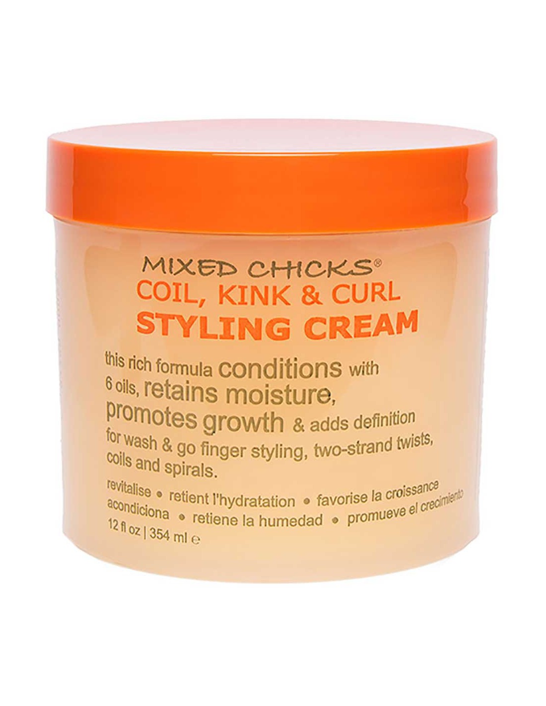 Mixed Chicks Coil Kink And Curl Styling Cream