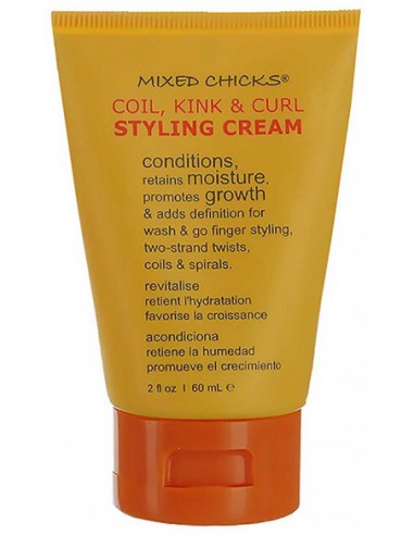 Mixed Chicks Coil Kink And Curl Styling Cream Mixed Chicks Coil Kink And Curl Styling Cream