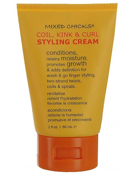 Mixed Chicks Coil Kink And Curl Styling Cream Mixed Chicks Coil Kink And Curl Styling Cream