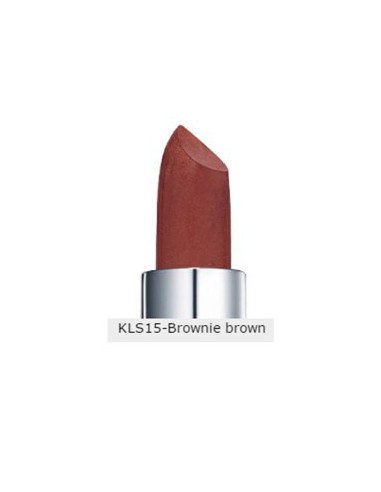 Moisture Lipstick KLS15 Brownie Brown