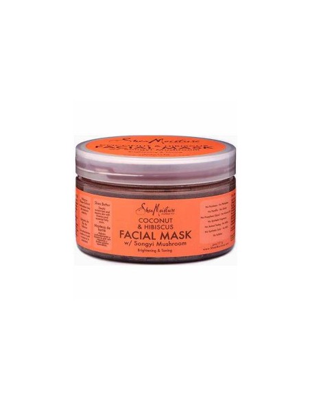 Coconut And Hibiscus Facial Mask Coconut And Hibiscus Facial Mask