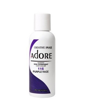 Adore Shining Semi Permanent Hair Color Purple Rage