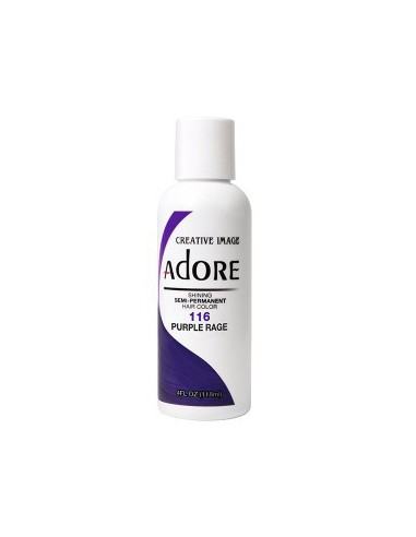 Adore Shining Semi Permanent Hair Color Purple Rage