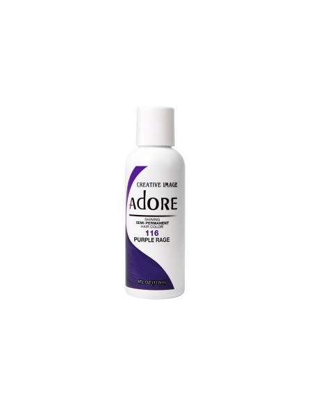 Adore Shining Semi Permanent Hair Color Purple Rage Adore Shining Semi Permanent Hair Color Purple Rage