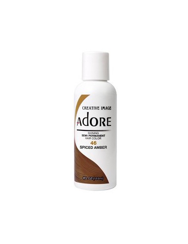 Adore Shining Semi Permanent Hair Color Spiced Amber