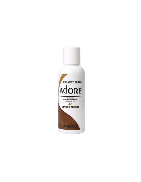 Adore Shining Semi Permanent Hair Color Spiced Amber