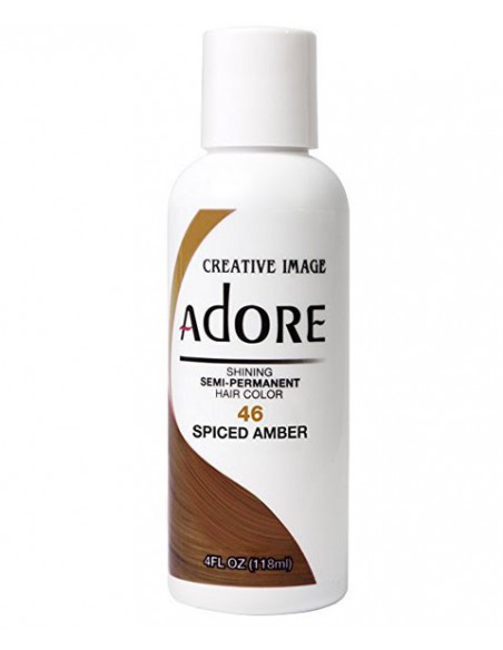 Adore Shining Semi Permanent Hair Color Spiced Amber