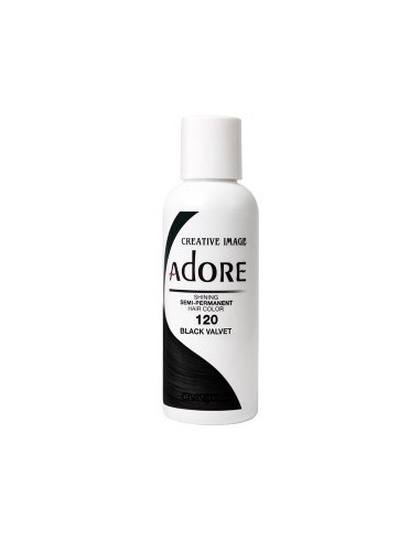 Adore Shining Semi Permanent Hair Color Black Velvet Adore Shining Semi Permanent Hair Color Black Velvet
