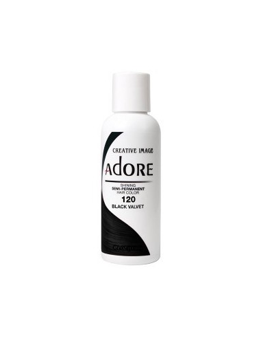 Adore Shining Semi Permanent Hair Color Black Velvet