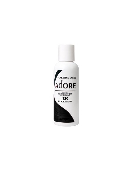 Adore Shining Semi Permanent Hair Color Black Velvet Adore Shining Semi Permanent Hair Color Black Velvet