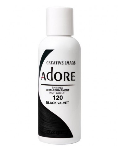 Adore Shining Semi Permanent Hair Color Black Velvet Adore Shining Semi Permanent Hair Color Black Velvet