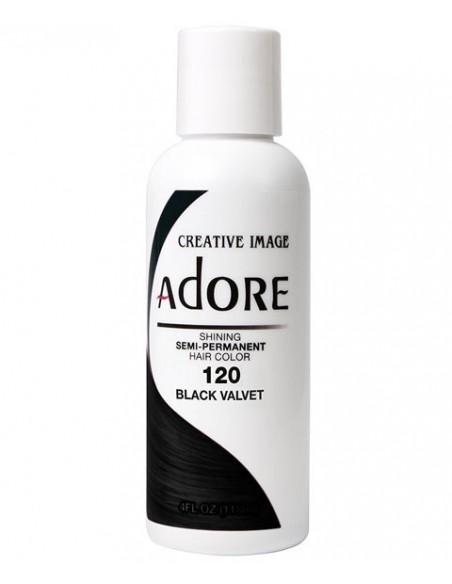 Adore Shining Semi Permanent Hair Color Black Velvet Adore Shining Semi Permanent Hair Color Black Velvet