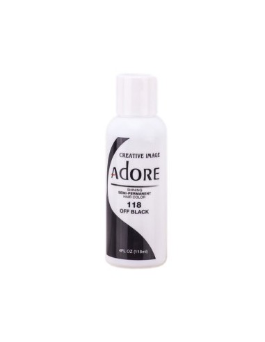 Adore Shining Semi Permanent Hair Color Off Black