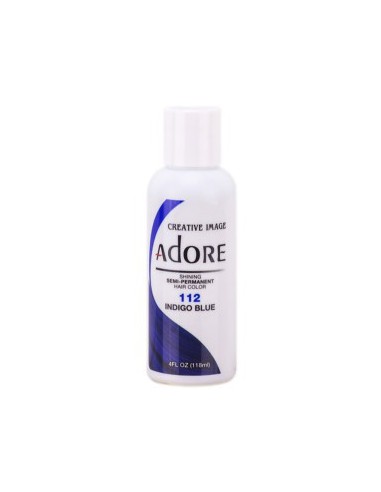 Adore Shining Semi Permanent Hair Color Indigo Blue