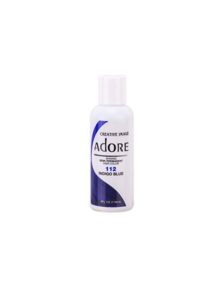 Adore Shining Semi Permanent Hair Color Indigo Blue Adore Shining Semi Permanent Hair Color Indigo Blue
