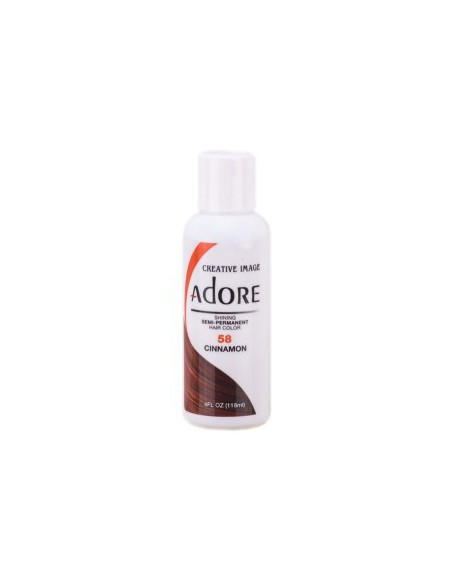 Adore Shining Semi Permanent Hair Color Cinnamon Adore Shining Semi Permanent Hair Color Cinnamon