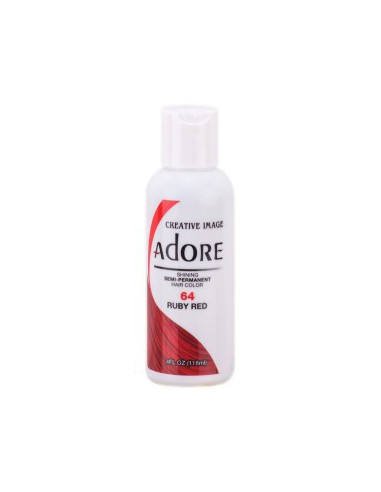 Adore Shining Semi Permanent Hair Color Ruby Red