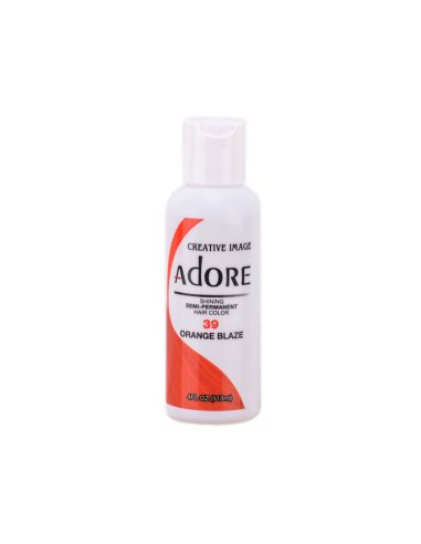 Adore Shining Semi Permanent Hair Color Orange Blaze